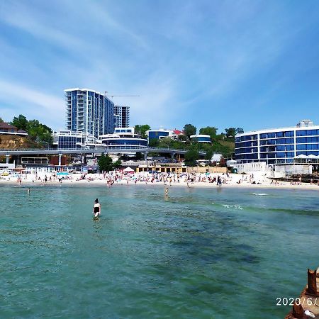 Apartamento Миконос 1 Odesa Exterior foto