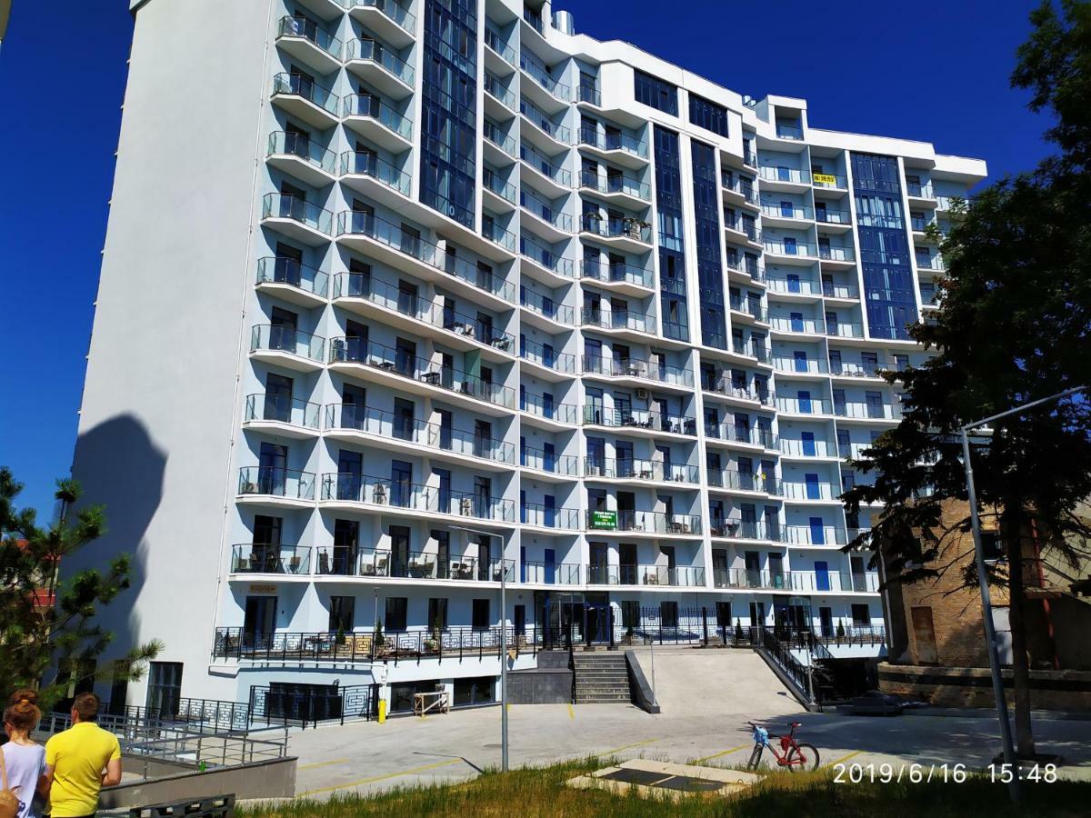 Apartamento Миконос 1 Odesa Exterior foto