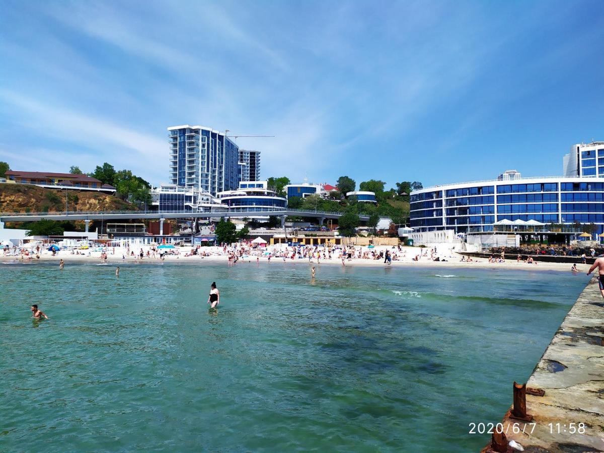 Apartamento Миконос 1 Odesa Exterior foto