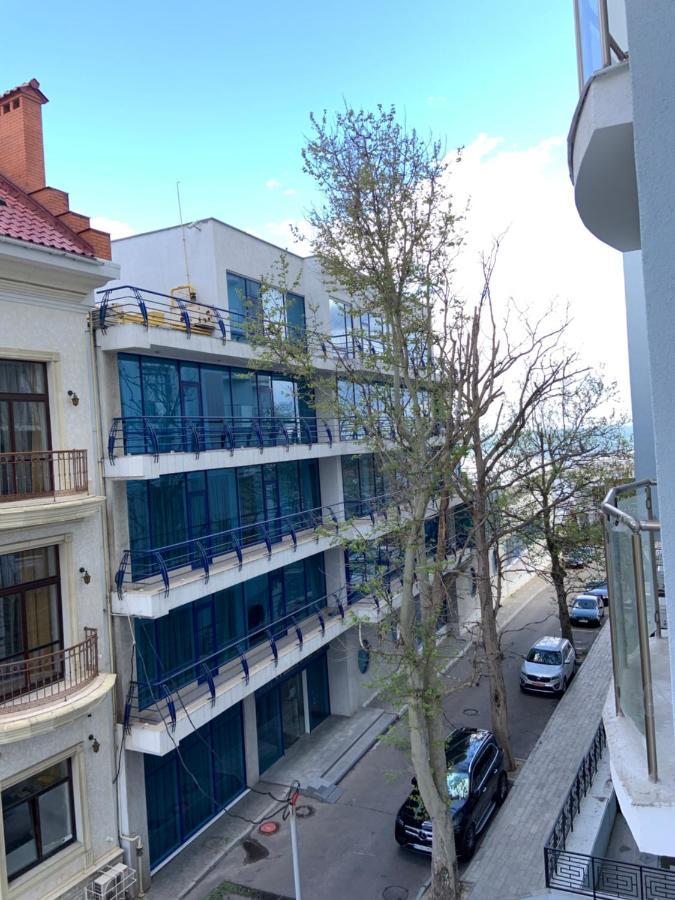 Apartamento Миконос 1 Odesa Exterior foto